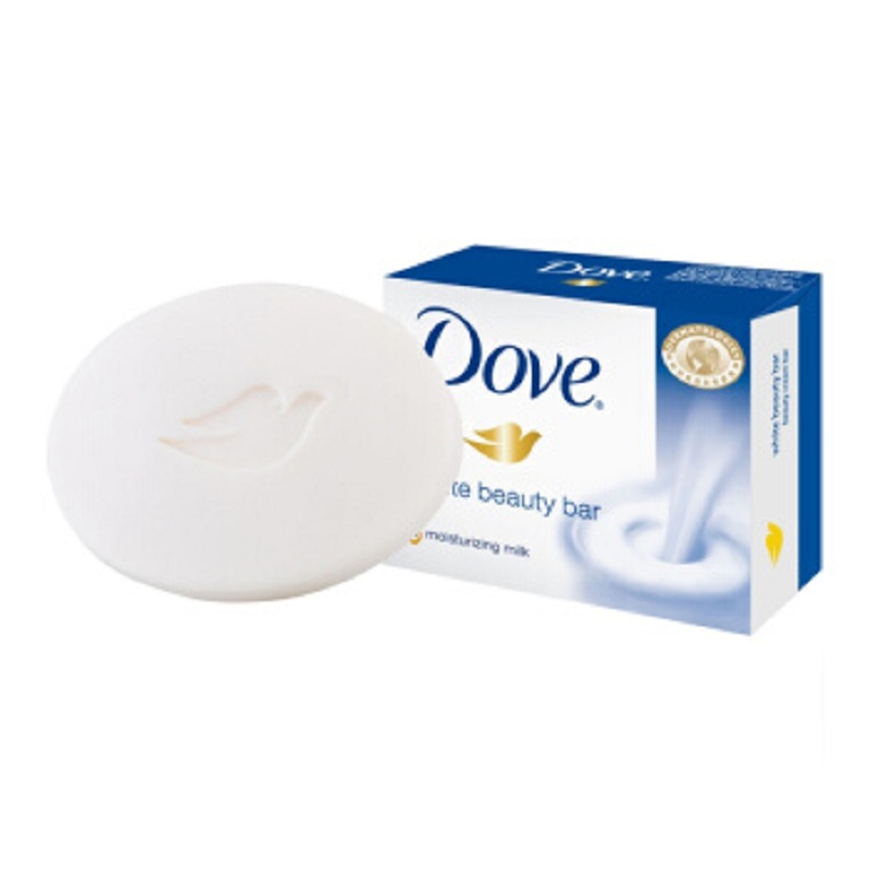多芬(Dove) Dove多芬柔肤乳霜 沐浴香皂香块 100G 单块装