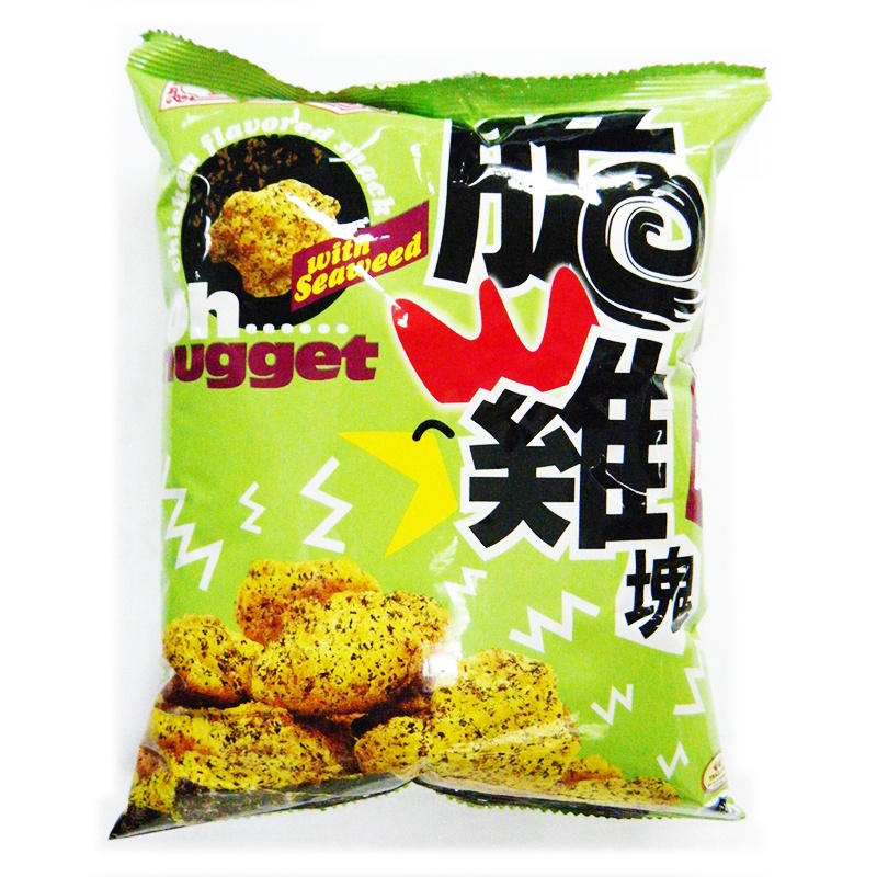 時興隆 脆雞塊 - 紫菜味 65g