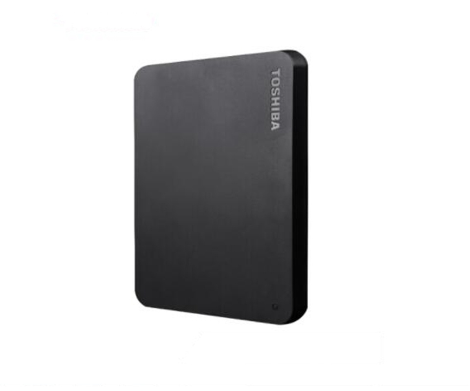 东芝(TOSHIBA)2TB USB3.0 移动硬盘 2.5英寸 热卖爆款 简洁设计