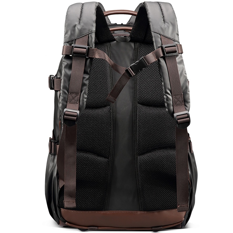 高尔夫GOLF电脑包双肩男商务时尚15.6寸大容量手提双用男士背包