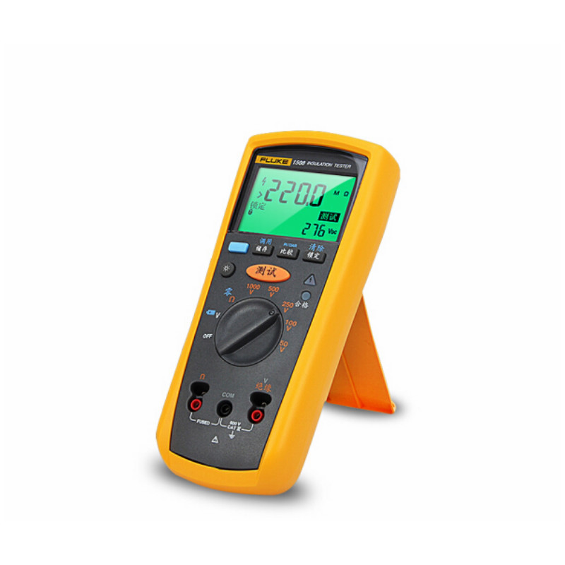 福禄克 (FLUKE) F1508 兆欧表 绝缘电阻测试仪 FLUKE1508 数字摇表