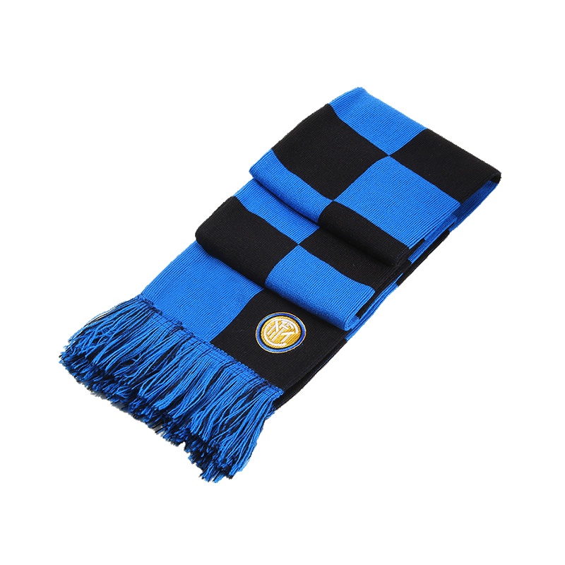 国际米兰俱乐部Inter Milan男女官方新品百搭运动户外精品针织围巾