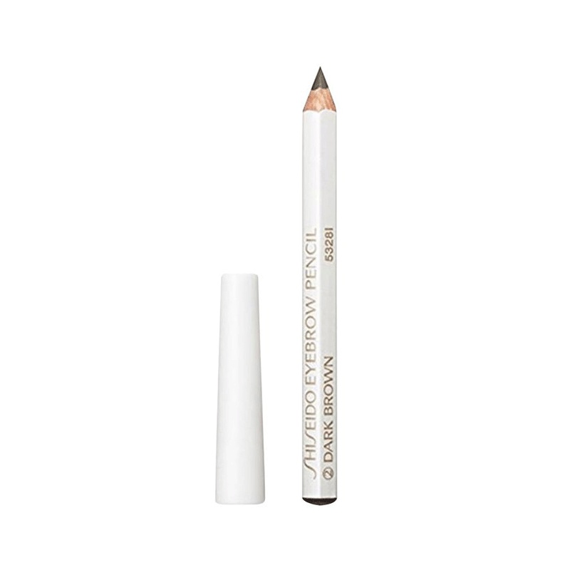 [一笔自然眉]Shiseido资生堂六角眉笔防水眉墨铅笔02棕色 1.2g 持久不脱色