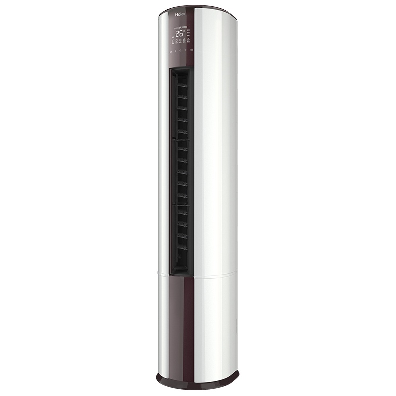 海尔(Haier)2匹 定频 家用空调 立式 快速冷暖 柜机空调 KFR-50LW/08EDS33 一价全包8米
