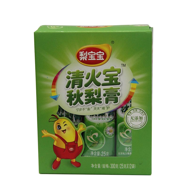 梨宝宝清火宝秋梨膏 盒装 300克