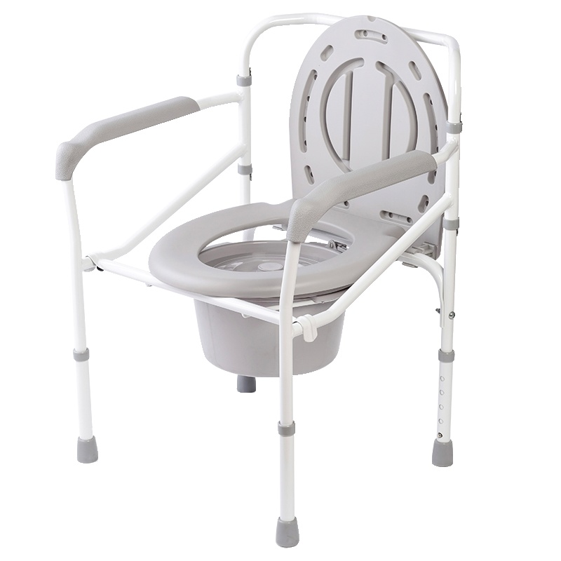 鱼跃(YUWELL) 坐便椅老人坐便器洗澡椅马桶椅医用坐便器坐厕型H029B