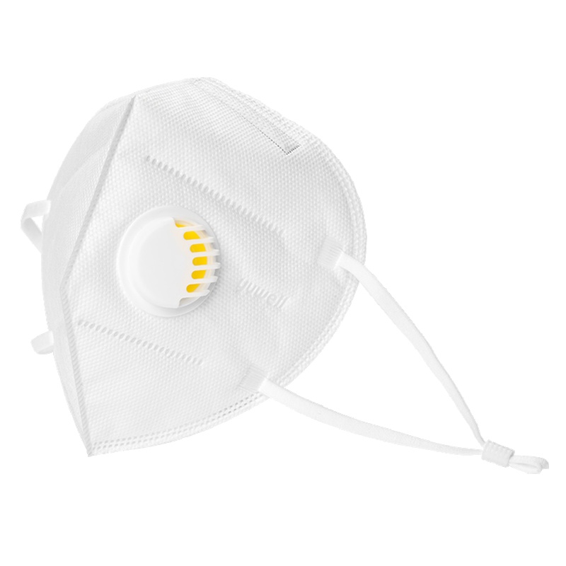 鱼跃(YUWELL)口罩 防雾霾pm2.5防尘颗粒物95%过滤效率成人儿童型 折叠耳带式30只/盒 口罩器械