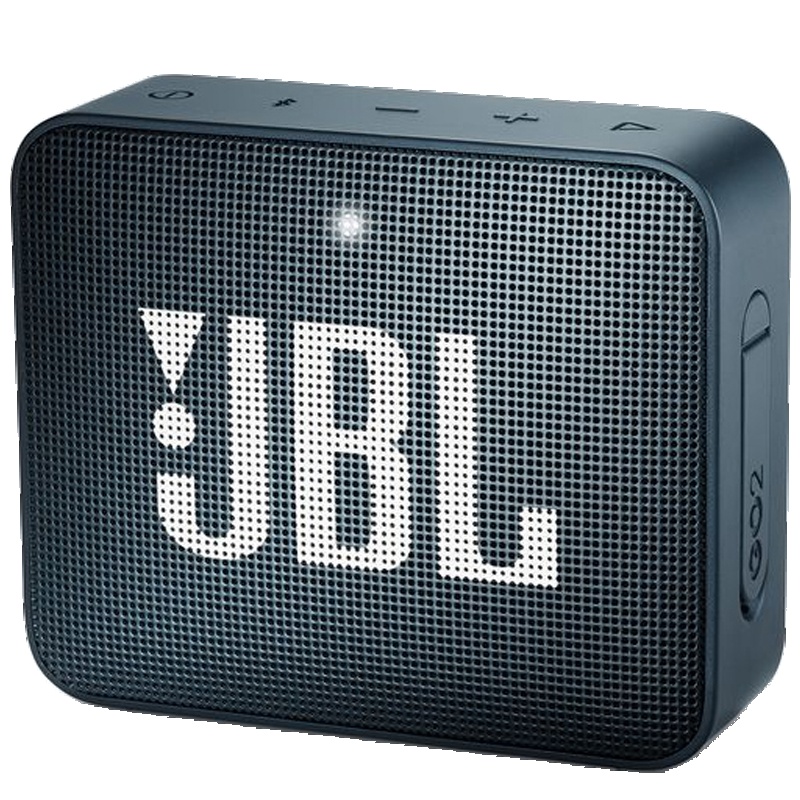 JBL GO2 音乐金砖二代蓝牙音箱 蓝牙4.1 防水便携 海军蓝