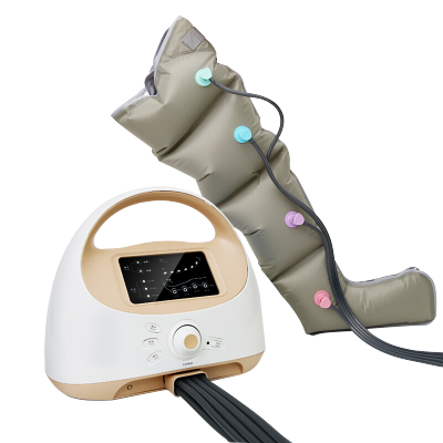 倍益康(beoka)QL/PM-A空气波气压电疗仪 四肢关节家用按摩器气动循环气压按摩仪理疗仪(器械) 主机+双下肢