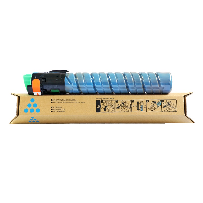 e代经典 理光MP C2550C碳粉盒高容量蓝色 适用MP C2010;C2030;C2050;C2530;C2550