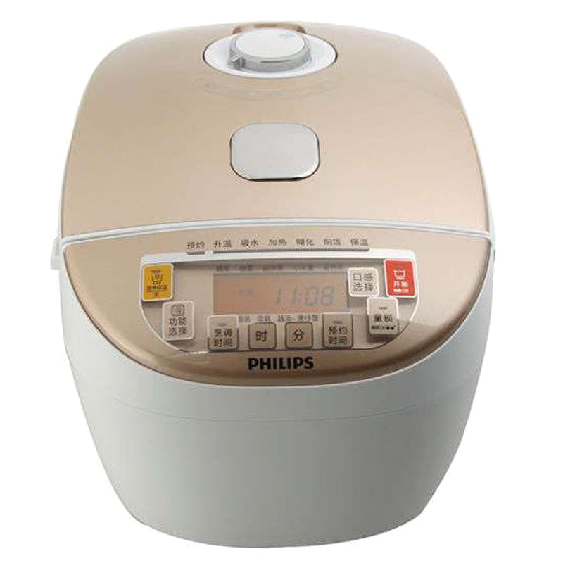 PHILIPS -飞利浦| 5升触摸感应型电饭煲 HD3087_00