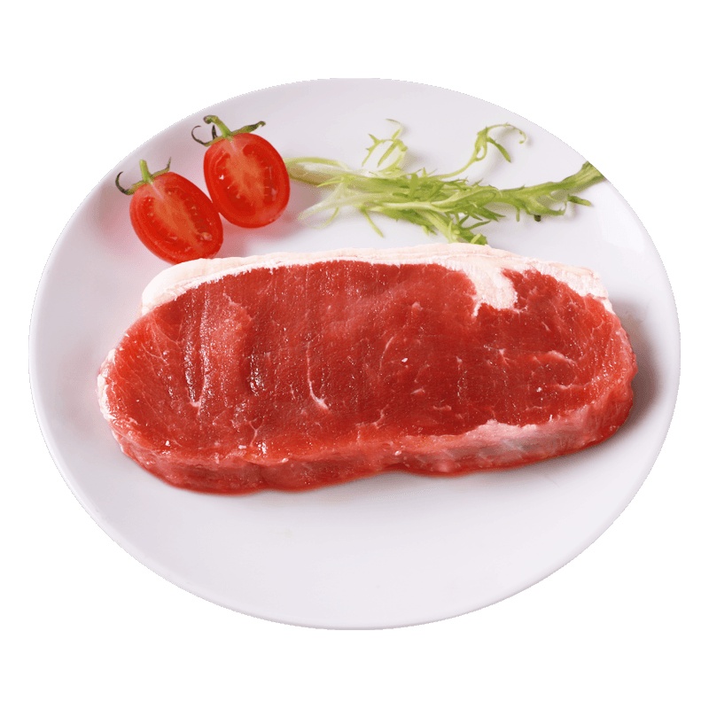 伊赛（yisai）巴西整切西冷牛排*1袋装150g 原肉进口 整切静腌