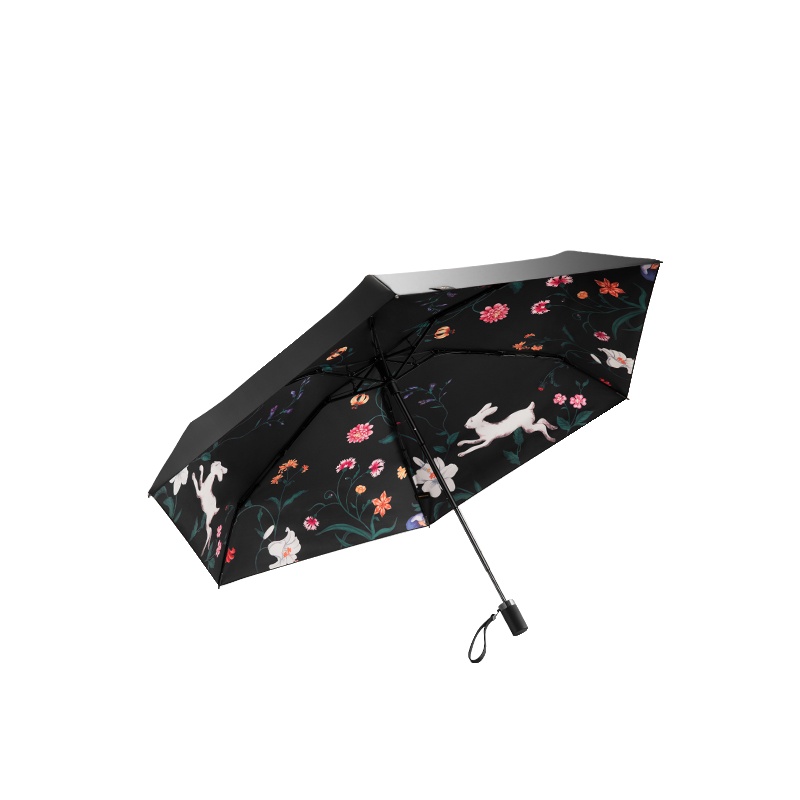 BANANAUNDER蕉下&欧阳娜娜联名款小黑伞晴雨两用遮阳防晒伞女折叠