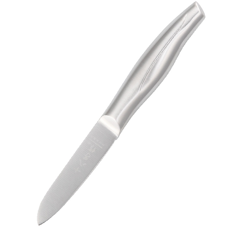 十八子作不锈钢水果刀 家用削皮器瓜果刀 厨房果皮小刀具H308