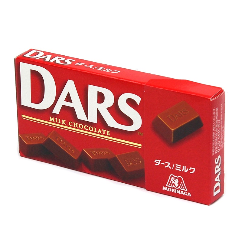 DARS 牛奶朱古力(紅)42g