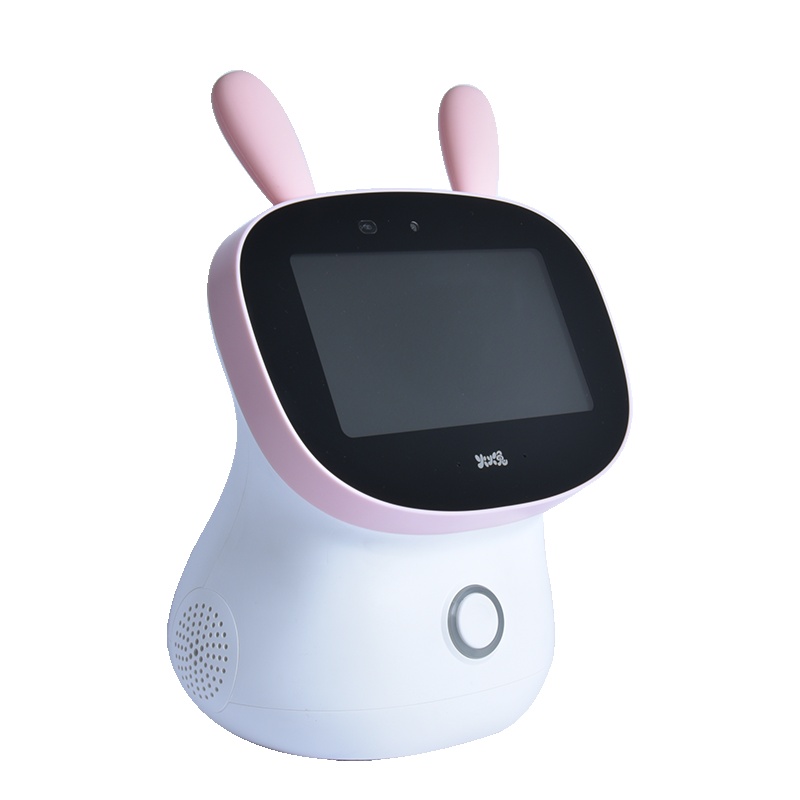 火火兔I9智能机器人语音对话儿童早教玩具人工陪伴家庭教育学习机 粉色