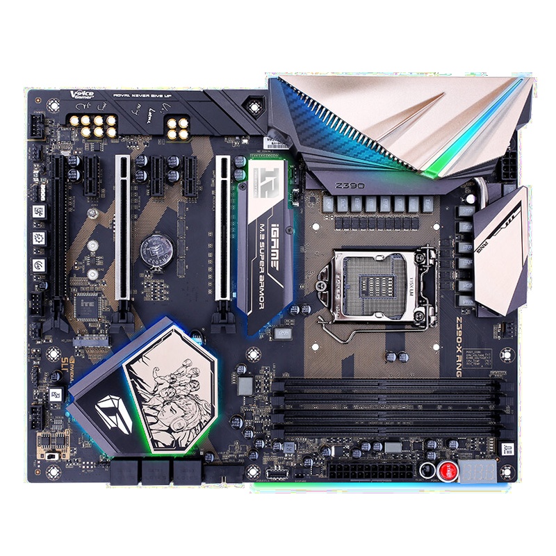 七彩虹(Colorful)iGame Z390-X RNG Edition V20 RNG定制版游戏主板