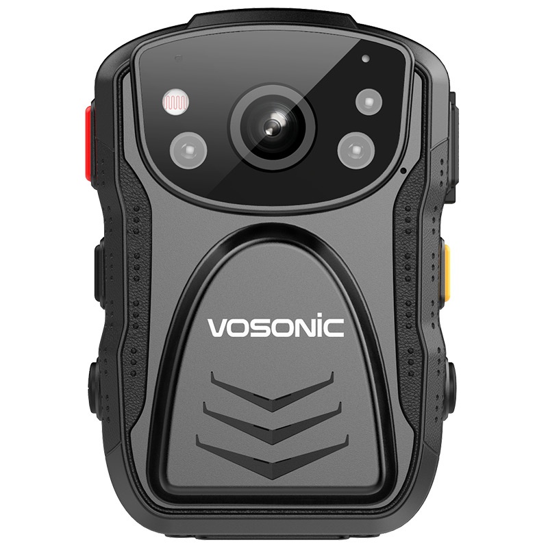 群华(VOSONIC)D5升级版记录仪20小时连续录像1296P红外夜视 内置128G内存
