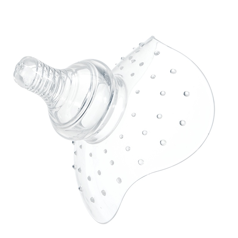 新贝 奶嘴式乳头保护罩 乳盾 防咬防感染乳头疼痛哺乳保护罩8876