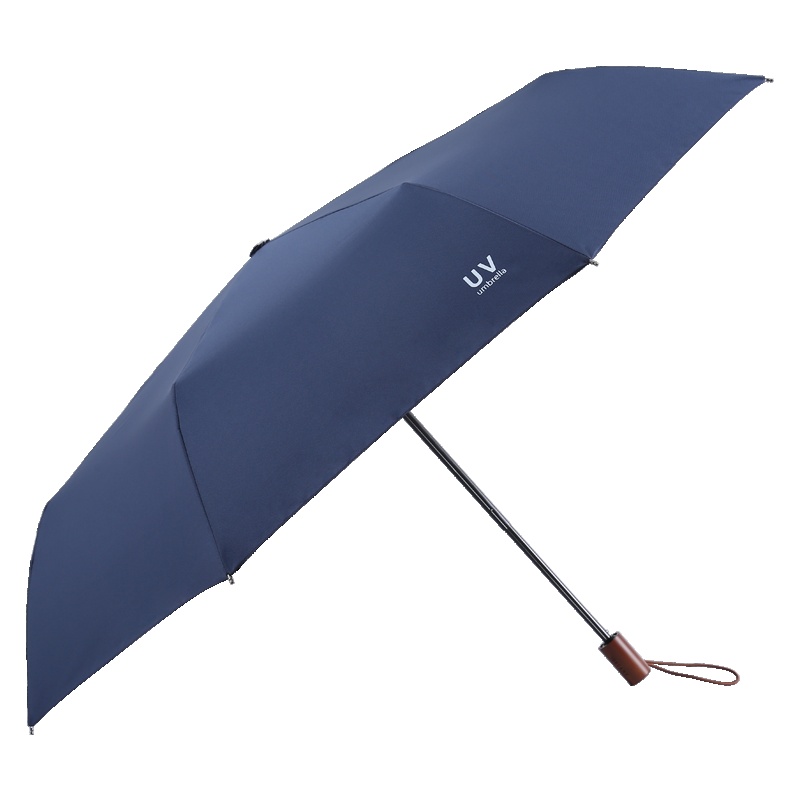 美度(MAYDU)一甩干三折晴雨伞强力拒水男士商务UV防晒折叠太阳伞 M3513