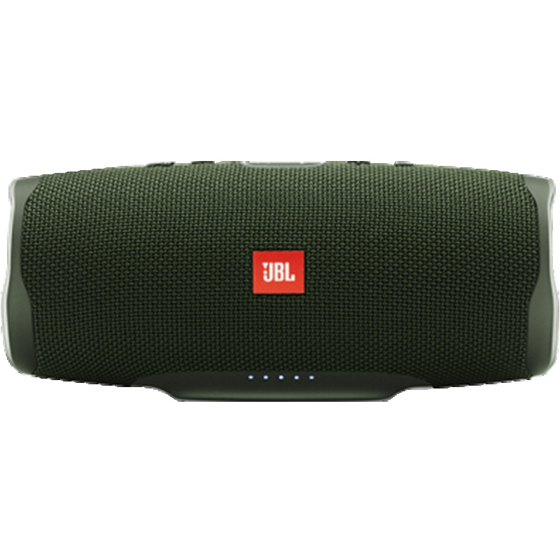 JBL Charge4 音乐冲击波四代 便携式蓝牙音箱 低音炮 户外迷你音箱 防水设计 增强版赛道扬声器 森林色