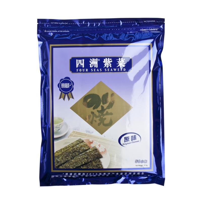 四洲紫菜 - 原味(50小包) 40g