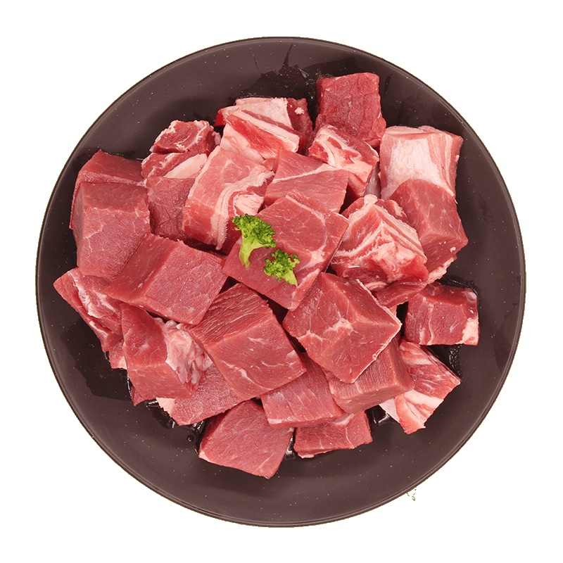 伊赛(yisai)牛肉块1kg/袋 速冻牛肉 整切调理