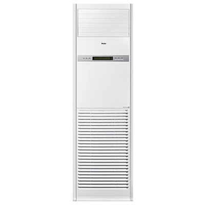 海尔(Haier) 4匹柜机中央空调商用冷暖变频柜式空调立式办公商铺自清洁KFRd-100LW/52BAC23(茉莉白)