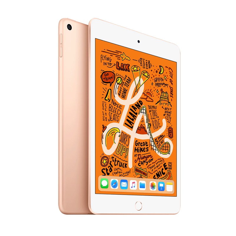 2019款 Apple iPad mini5 7.9英寸 平板电脑(256GB WLAN版 MUU62CH/A 金色)