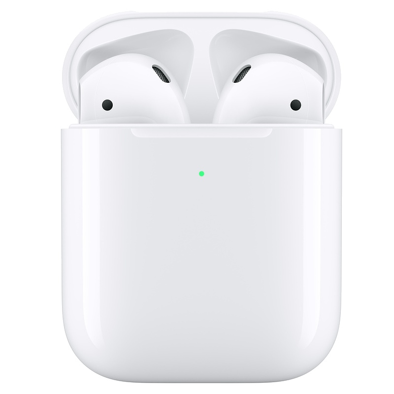 Apple AirPods 二代 配无线充电盒 Apple蓝牙耳机 适用iPhone/iPad/Apple Watch