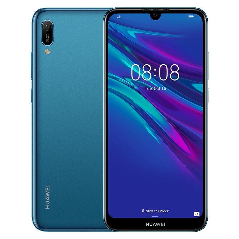 HUAWEI/华为畅享9e 千元珍珠屏 3GB+64GB 宝石蓝移动联通电信4G全面屏全网通手机