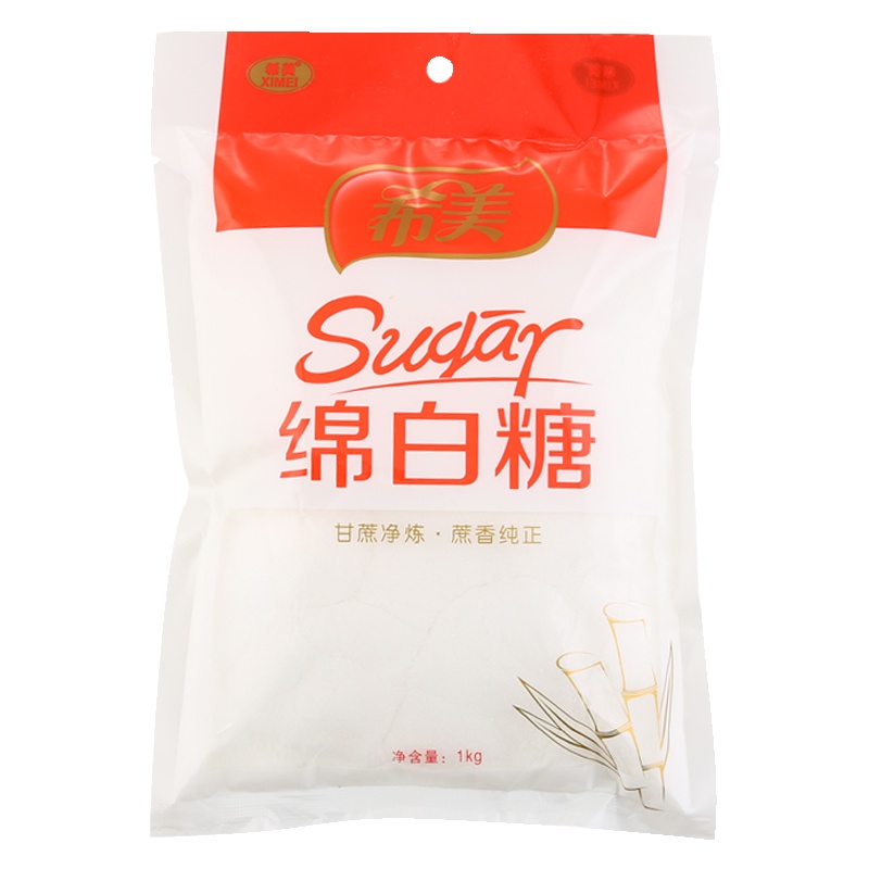 希美绵白糖 烘焙原料 调味料1kg