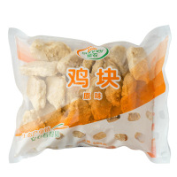 [苏宁生鲜]圣农鸡块(原味)500g