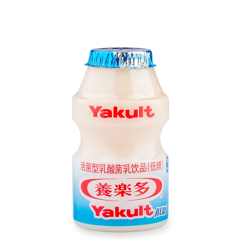 【苏宁生鲜】养乐多活菌型乳酸菌乳饮品（低糖）100ml*5