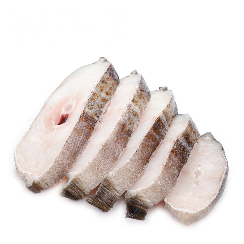 [苏宁生鲜]安心渔挪威北极鳕中段切片500g