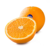 【苏宁生鲜】新奇士美国夏橙4个190g以上/个 橙子 新鲜水果 橙子 新 新鲜水果