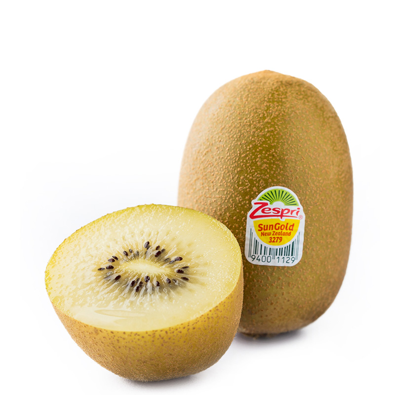 【苏宁生鲜】佳沛(Zespri)新西兰阳光金奇异果10个92-114g/个 进口猕猴桃 新鲜水果