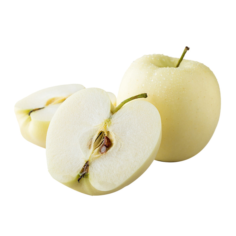 [苏宁生鲜]甘肃黄蕉苹果6个果径75-80mm