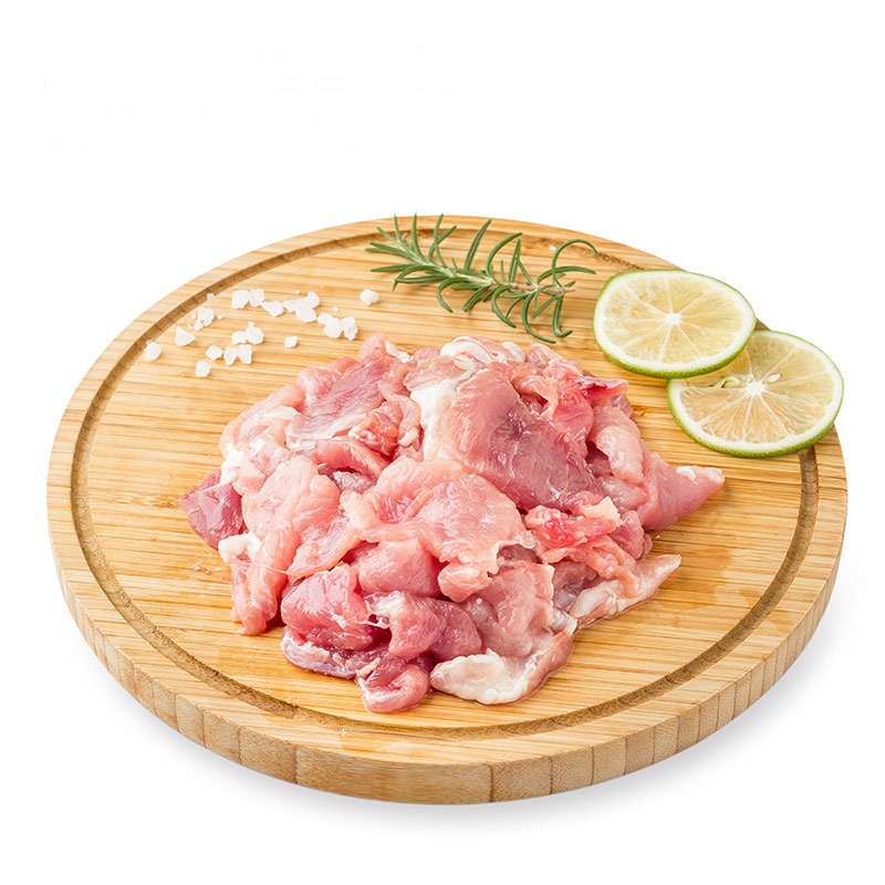 [苏宁生鲜]原膳丹麦皇冠天然谷饲猪精切肉片300g
