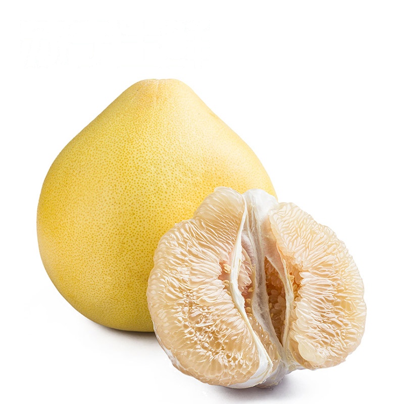 【苏宁生鲜】卜卜蜜福建琯溪白心蜜柚1个1kg以上/个 柚子 新鲜水果