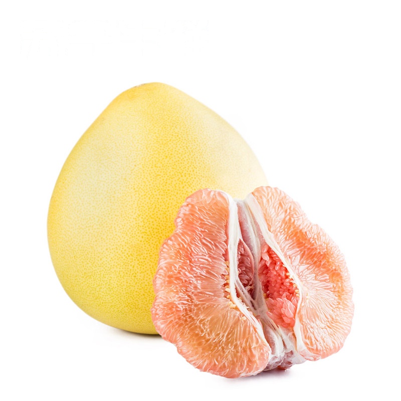 【苏宁生鲜】透心甜福建平和红心蜜柚1个1.5-2kg/个 柚子 新鲜水果