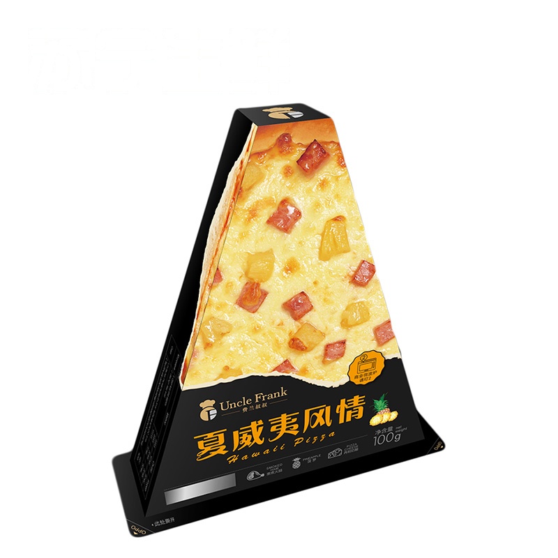 【苏宁生鲜】费兰叔叔夏威夷风情披萨100g