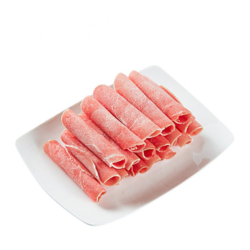 【苏宁生鲜】知牧羔羊元宝肉片250g