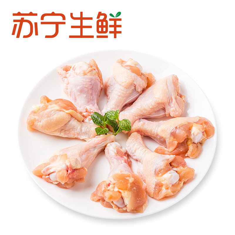 【苏宁生鲜】凤祥食品鸡翅根500g
