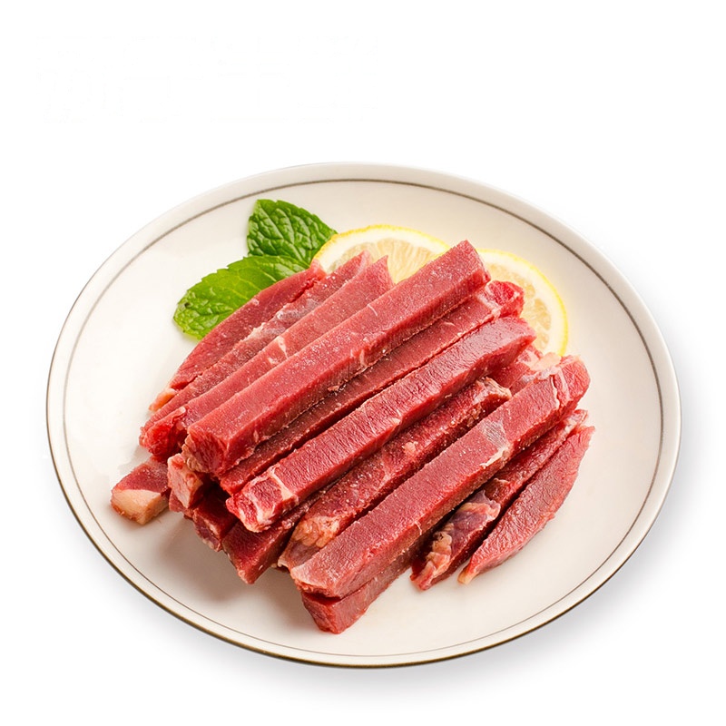 【苏宁生鲜】原膳新西兰原切眼肉牛肉条200g