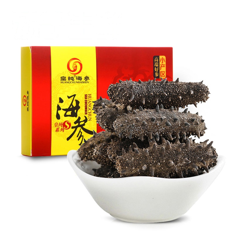 【苏宁生鲜】皇纯干海参50g