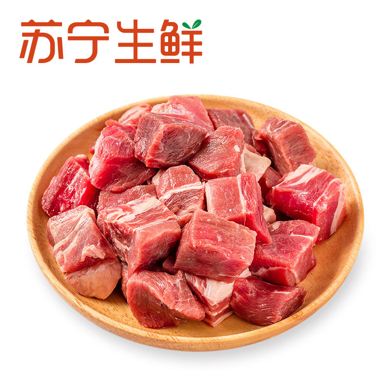 【苏宁生鲜】恒都加拿大牛腩块500g