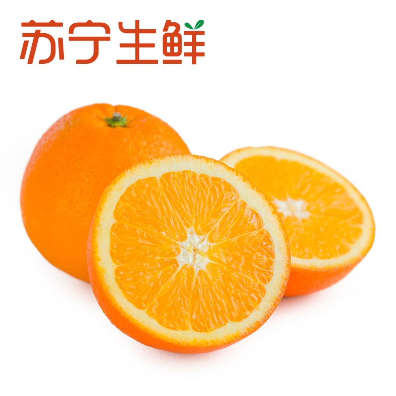 【苏宁生鲜】湖北伦晚脐橙1kg140g以上/个