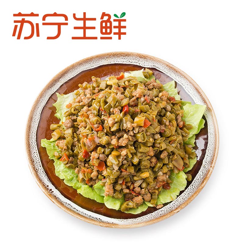 【苏宁生鲜】Joyfish酸豆角肉末300g