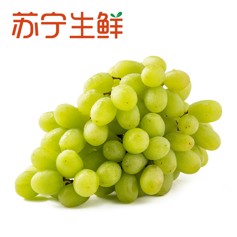 【苏宁生鲜】智利青提1kg